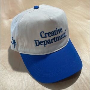 Creative Department duo tone hat